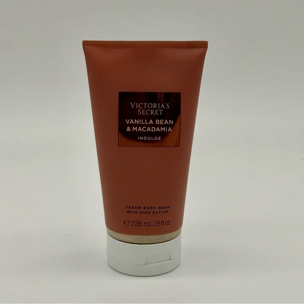 Victoria’s Secret Vanilla Bean & Macadamia Cream Body Wash NWT